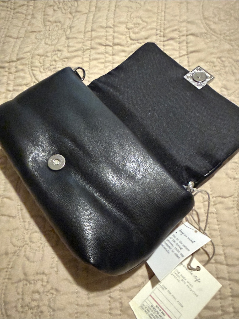 New Day Clutch with Metal Closure - Picture 7 of 9